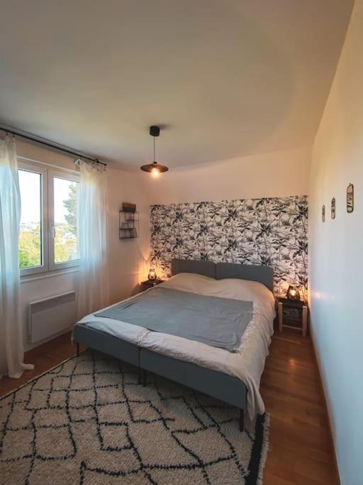 Grande Maison Chaleureuse Avec Vue Mer Imprenable Криэль-сюр-Мер Экстерьер фото
