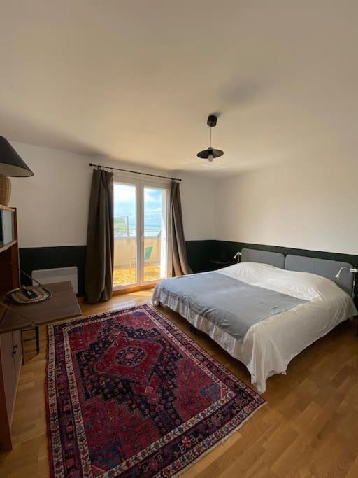 Grande Maison Chaleureuse Avec Vue Mer Imprenable Криэль-сюр-Мер Экстерьер фото