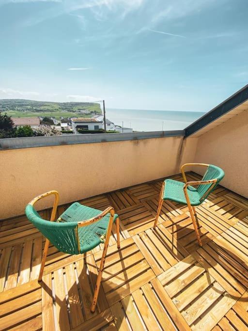 Grande Maison Chaleureuse Avec Vue Mer Imprenable Криэль-сюр-Мер Экстерьер фото