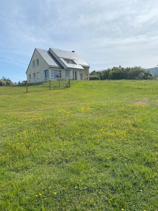 Grande Maison Chaleureuse Avec Vue Mer Imprenable Криэль-сюр-Мер Экстерьер фото